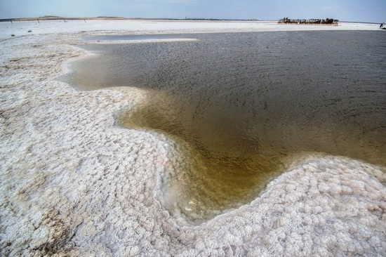 Baskunchak - a unique salt lake, Russia, photo 20