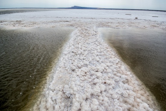 Baskunchak - a unique salt lake, Russia, photo 21