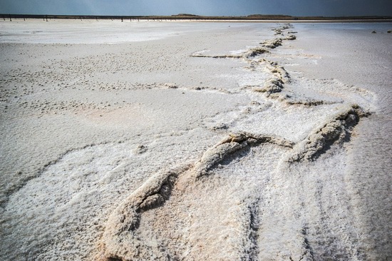 Baskunchak - a unique salt lake, Russia, photo 22