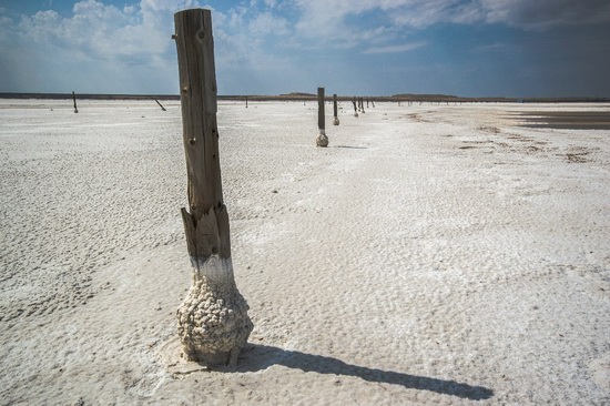 Baskunchak - a unique salt lake, Russia, photo 23