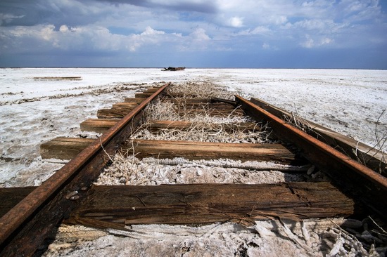 Baskunchak - a unique salt lake, Russia, photo 24