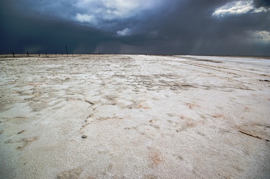 Baskunchak - a unique salt lake, Russia, photo 5