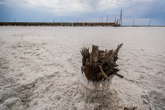 Baskunchak - a unique salt lake, Russia, photo 6