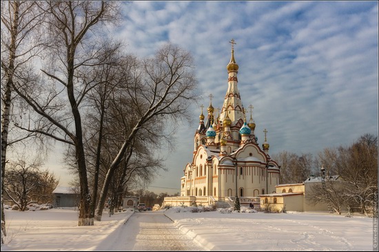 The Church of the Kazan Icon of Our Lady in Dolgoprudny, Moscow region, Russia, photo 1