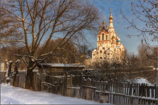 The Church of the Kazan Icon of Our Lady in Dolgoprudny, Moscow region, Russia, photo 2