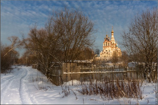 The Church of the Kazan Icon of Our Lady in Dolgoprudny, Moscow region, Russia, photo 3