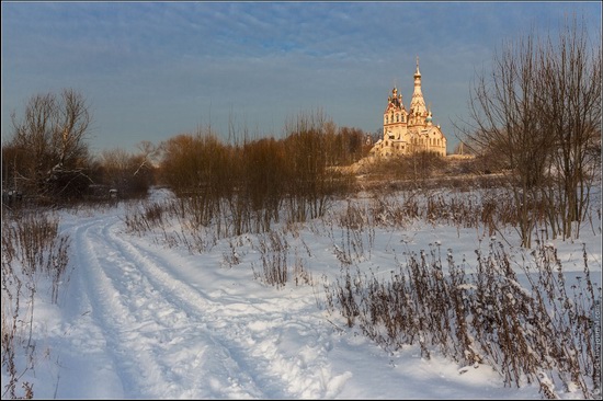 The Church of the Kazan Icon of Our Lady in Dolgoprudny, Moscow region, Russia, photo 4