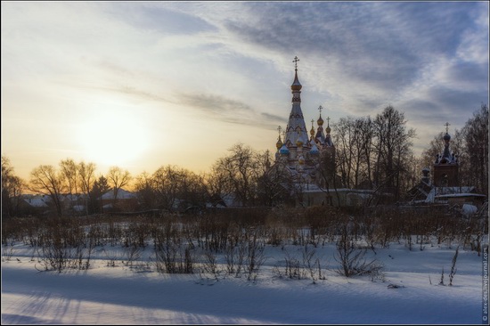 The Church of the Kazan Icon of Our Lady in Dolgoprudny, Moscow region, Russia, photo 5