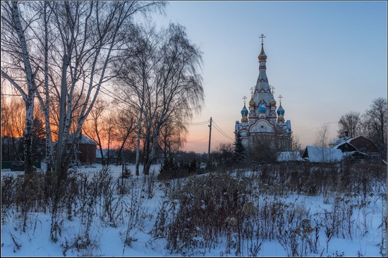 The Church of the Kazan Icon of Our Lady in Dolgoprudny, Moscow region, Russia, photo 6