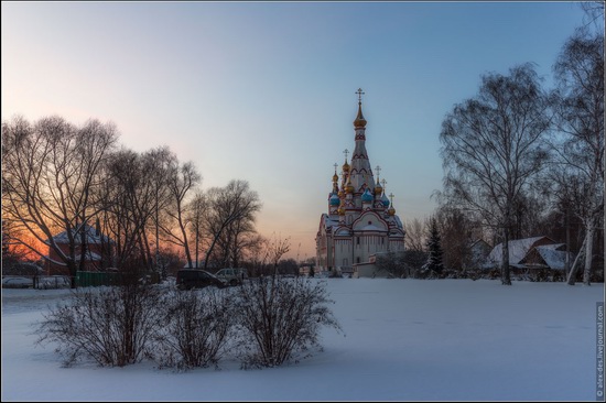 The Church of the Kazan Icon of Our Lady in Dolgoprudny, Moscow region, Russia, photo 7