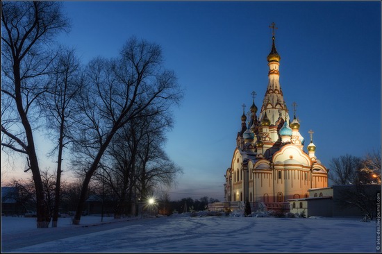 The Church of the Kazan Icon of Our Lady in Dolgoprudny, Moscow region, Russia, photo 8