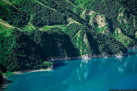 Lake Kezenoyam, North Caucasus, Russia, photo 10