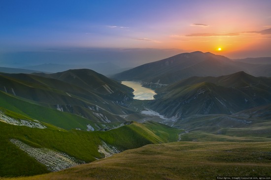 Lake Kezenoyam, North Caucasus, Russia, photo 11