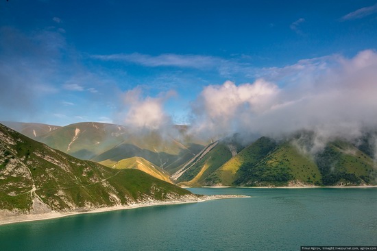 Lake Kezenoyam, North Caucasus, Russia, photo 16