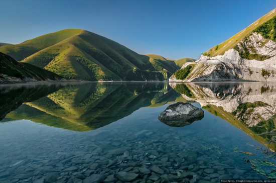 Lake Kezenoyam, North Caucasus, Russia, photo 4