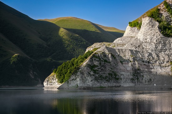 Lake Kezenoyam, North Caucasus, Russia, photo 5