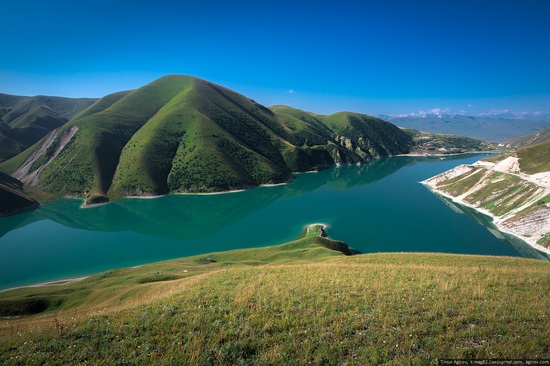 Lake Kezenoyam, North Caucasus, Russia, photo 6