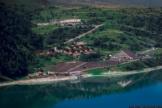 Lake Kezenoyam, North Caucasus, Russia, photo 8