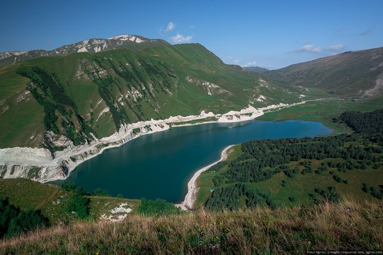 Lake Kezenoyam, North Caucasus, Russia, photo 9