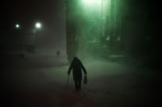 Life in Norilsk city, Russia, photo 16