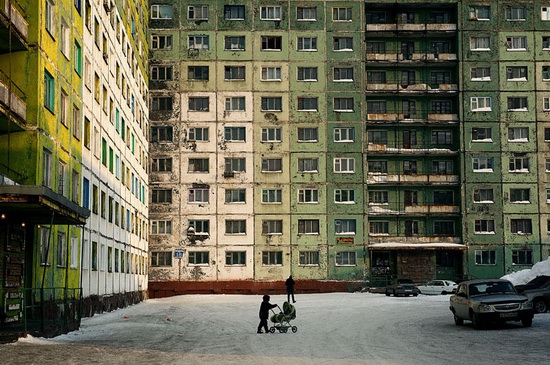 Life in Norilsk city, Russia, photo 2