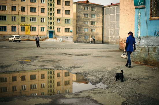 Life in Norilsk city, Russia, photo 21