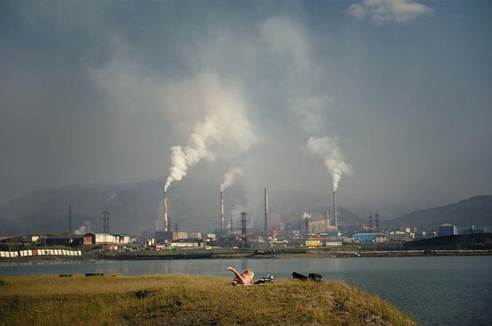 Life in Norilsk city, Russia, photo 23