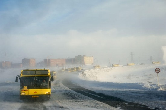 Life in Norilsk city, Russia, photo 4