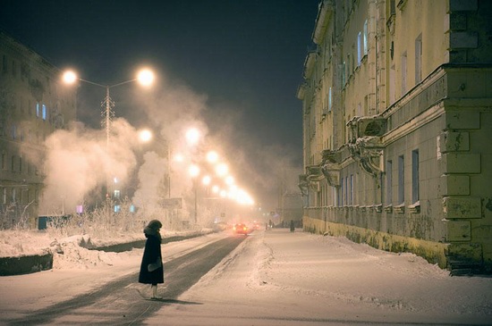 Life in Norilsk city, Russia, photo 8