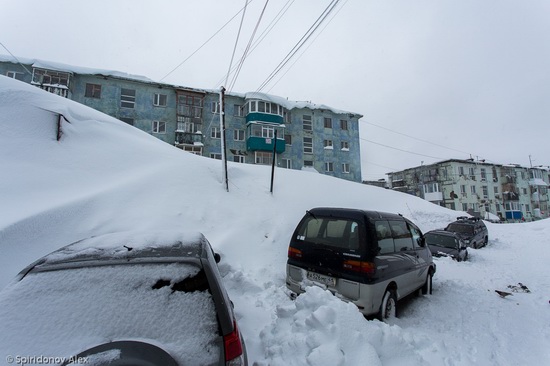 Petropavlovsk-Kamchatsky snow apocalypse, Russia, photo 10