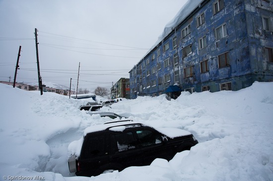 Petropavlovsk-Kamchatsky snow apocalypse, Russia, photo 12