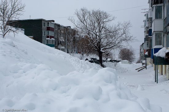 Petropavlovsk-Kamchatsky snow apocalypse, Russia, photo 13