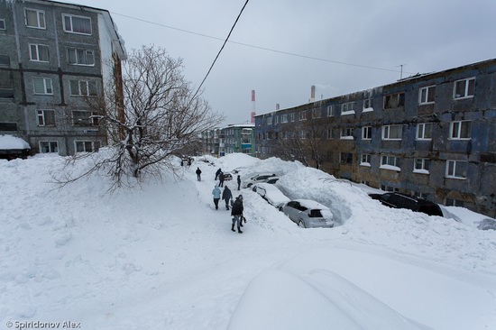 Petropavlovsk-Kamchatsky snow apocalypse, Russia, photo 15