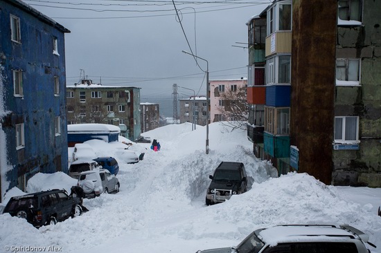 Petropavlovsk-Kamchatsky snow apocalypse, Russia, photo 16