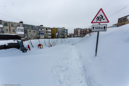 Petropavlovsk-Kamchatsky snow apocalypse, Russia, photo 2