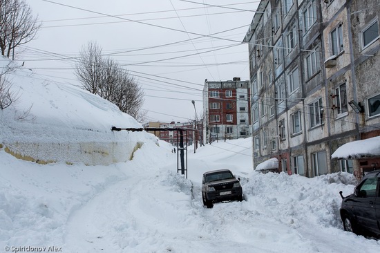 Petropavlovsk-Kamchatsky snow apocalypse, Russia, photo 4