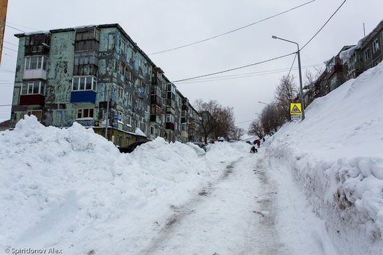 Petropavlovsk-Kamchatsky snow apocalypse, Russia, photo 5