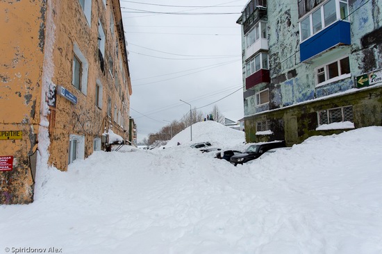 Petropavlovsk-Kamchatsky snow apocalypse, Russia, photo 6