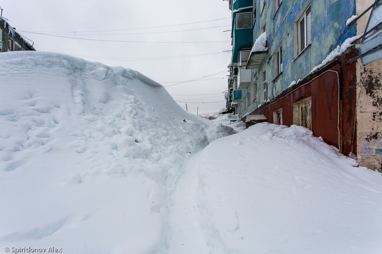 Petropavlovsk-Kamchatsky snow apocalypse, Russia, photo 7