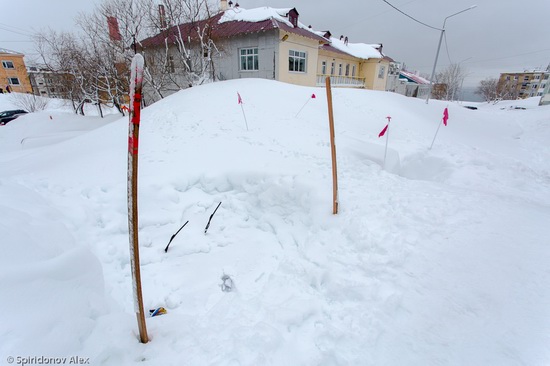 Petropavlovsk-Kamchatsky snow apocalypse, Russia, photo 9