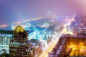 Samara city in winter time · Russia Travel Blog