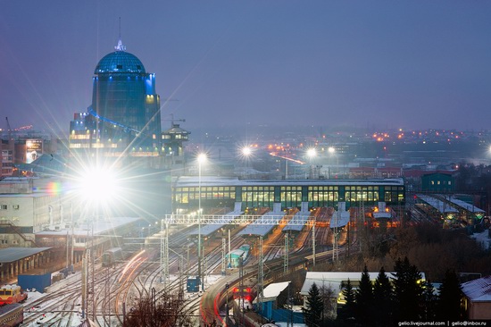 Samara city in winter time, Russia, photo 14