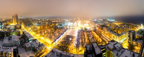 Samara city in winter time · Russia Travel Blog