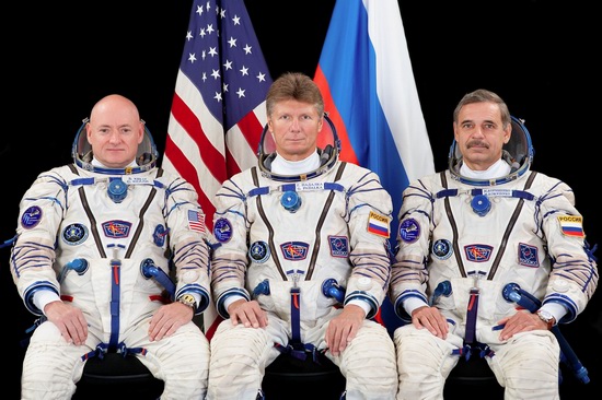 Soyuz TMA-16M crew