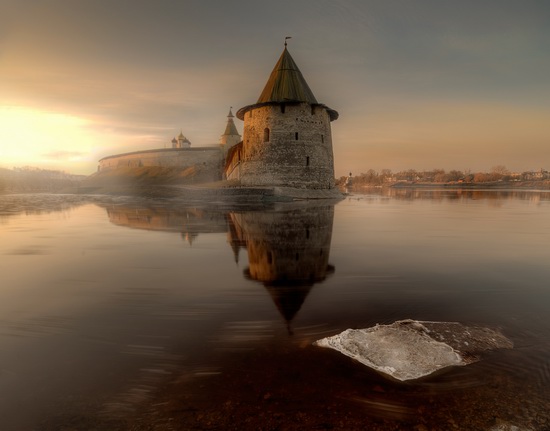 Early spring in Pskov city, Russia, photo 2