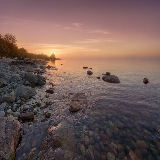 One evening on the shore of Lake Baikal, Russia, photo 2