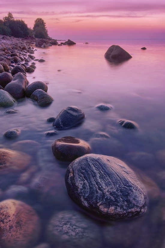 One evening on the shore of Lake Baikal, Russia, photo 6