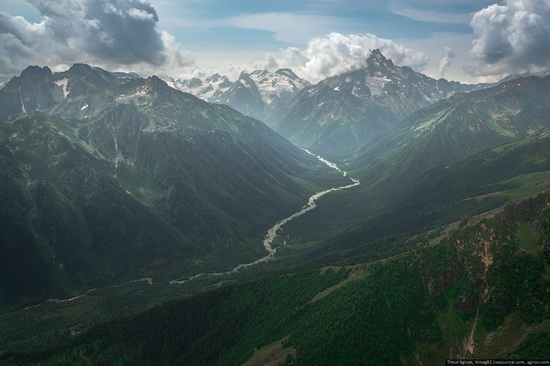 Karachay-Cherkessia Republic mountains, Russia, photo 14