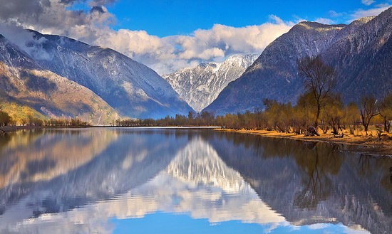 Lake Teletskoye, Altai Republic, Russia