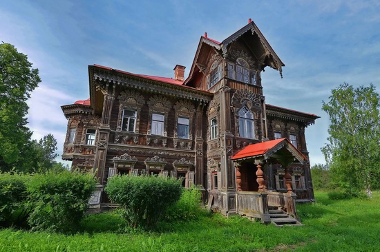 Polyashov's house, Pogorelovo, Kostroma region, Russia, photo 1